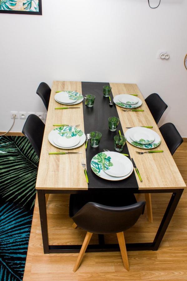 F2 Duplex Chez L'Aventuriere Pres Disneyland Roissy-en-Brie Eksteriør billede