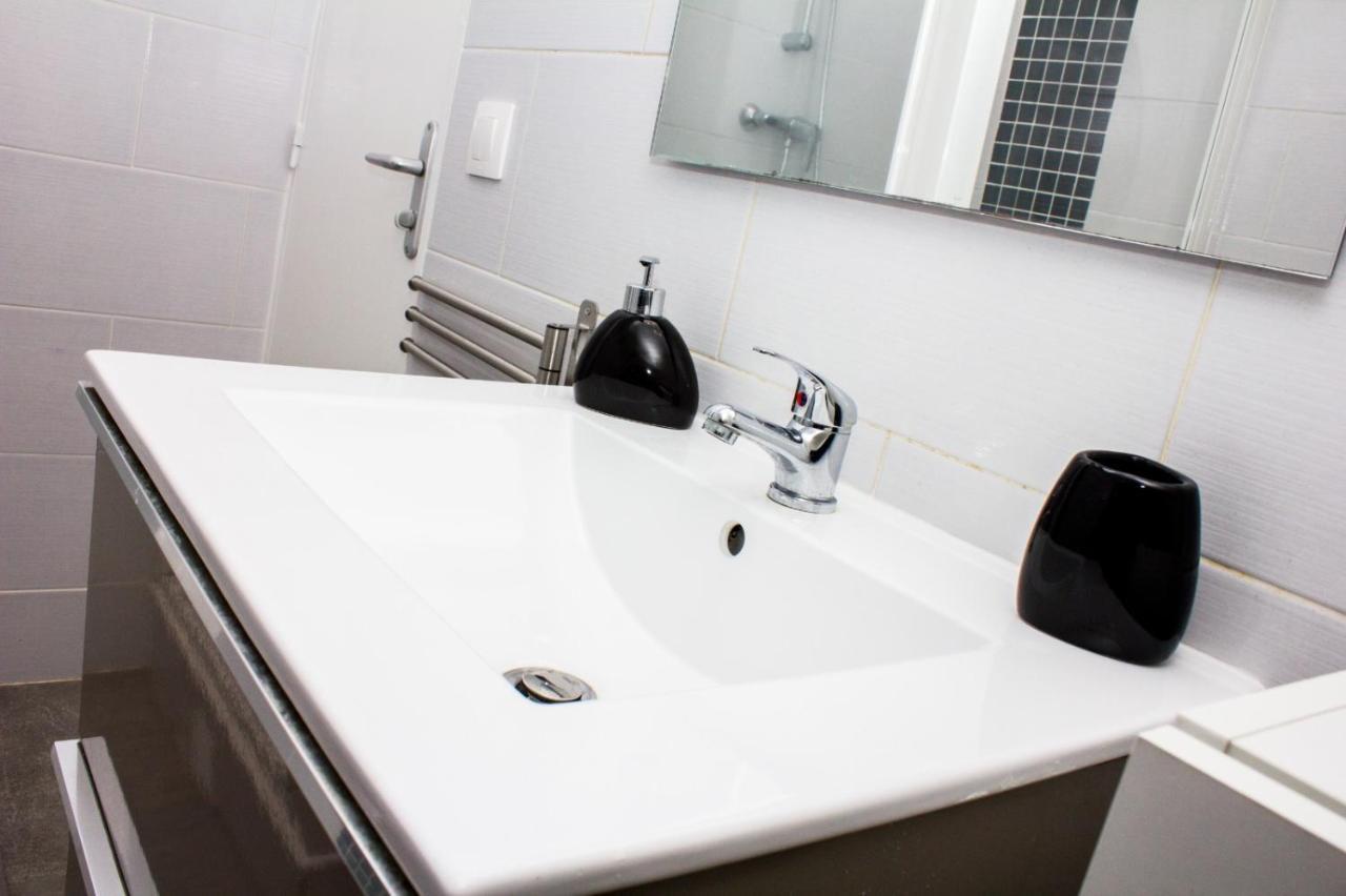 F2 Duplex Chez L'Aventuriere Pres Disneyland Roissy-en-Brie Eksteriør billede