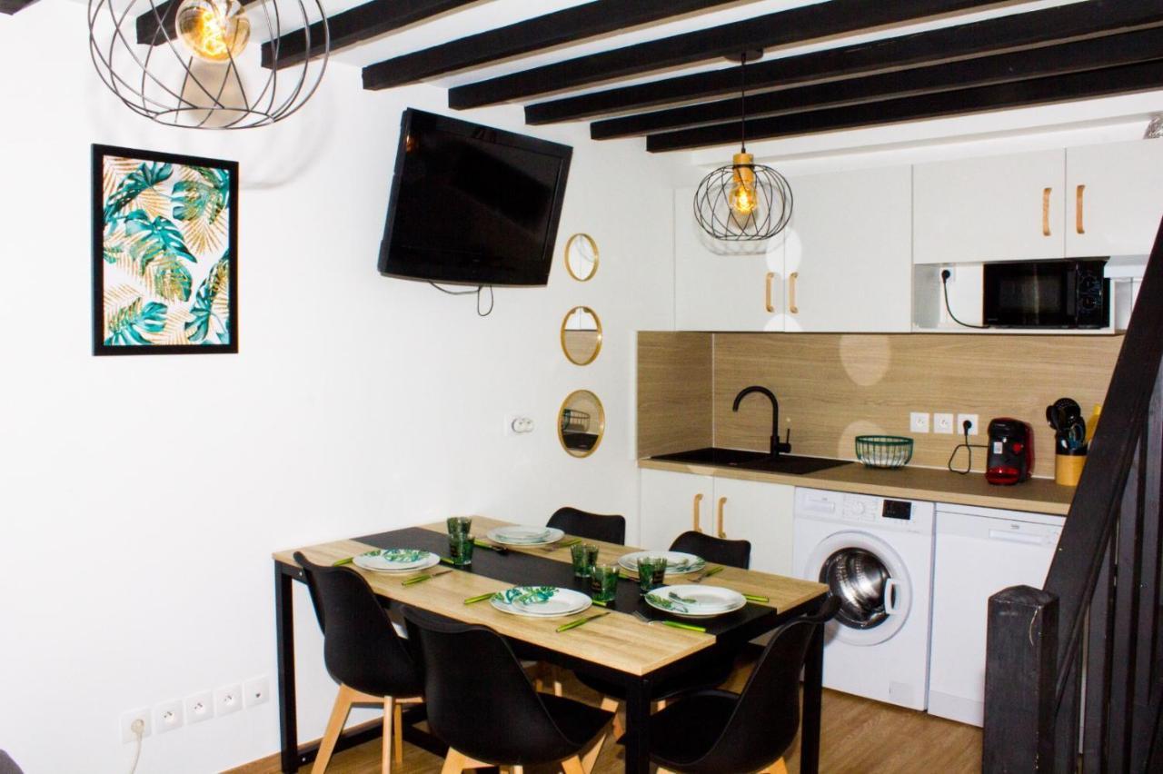 F2 Duplex Chez L'Aventuriere Pres Disneyland Roissy-en-Brie Eksteriør billede